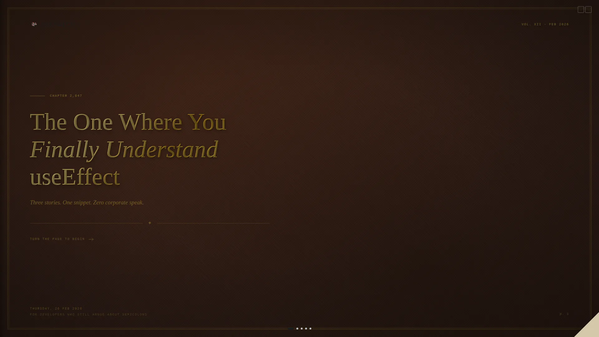 Dispatch - Frontend Newsletter Landing Page Template