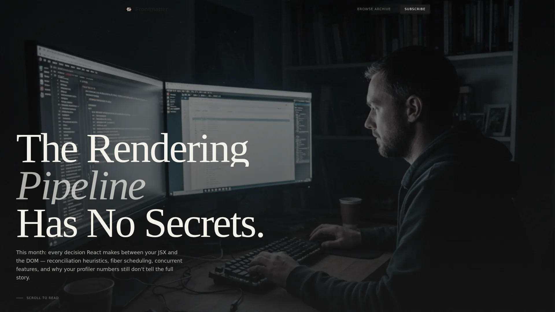 High Converting Development Landing Page Template