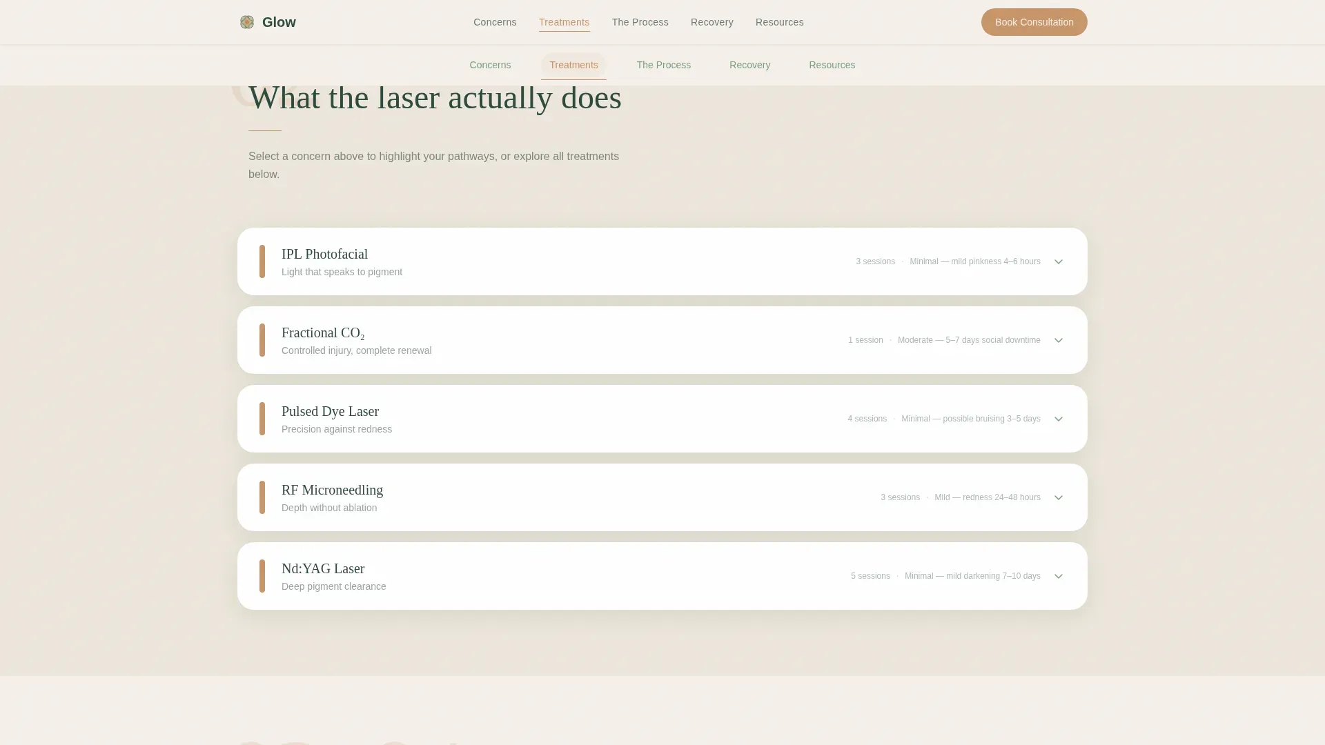 Dermatology & Skin Clinic Professional Website Template