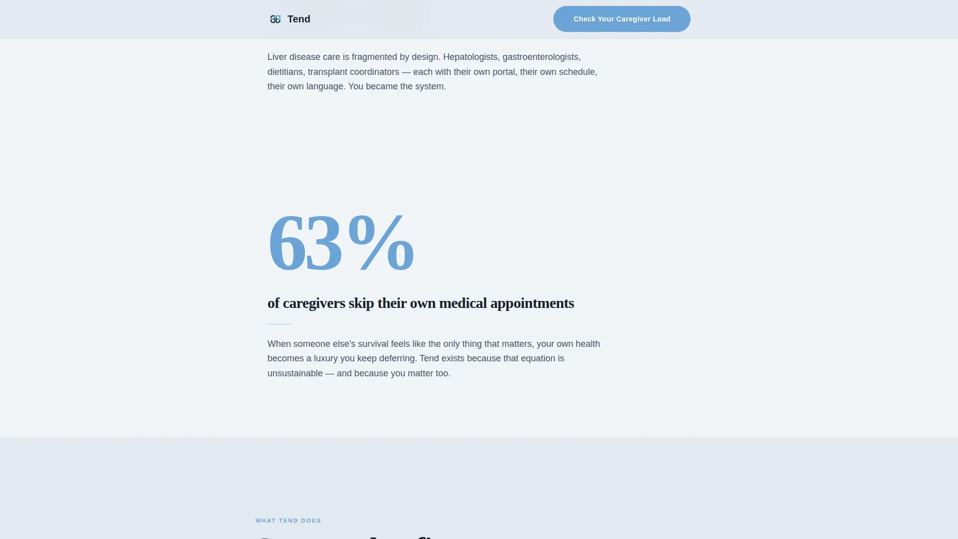 Liver Disease Care Specialist Professional Website Template