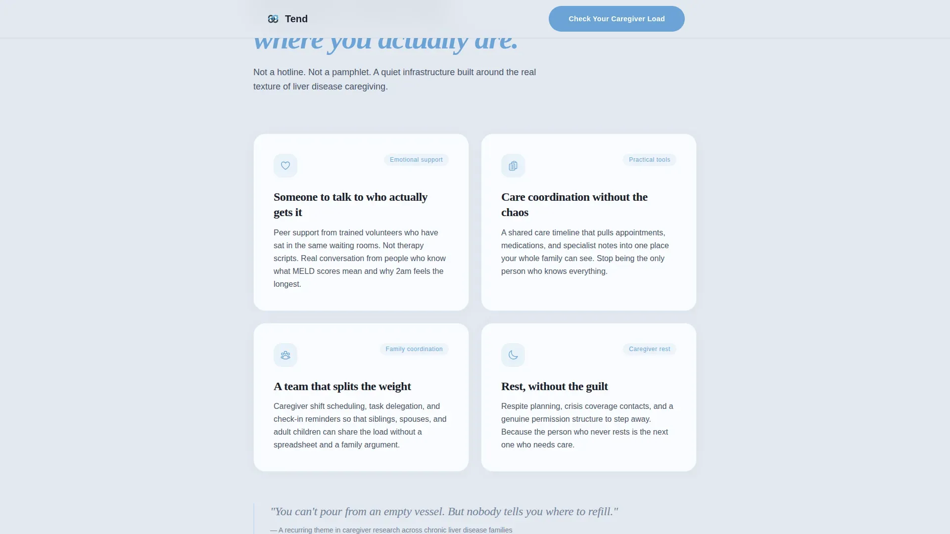 Liver Disease Care Specialist Professional Website Template