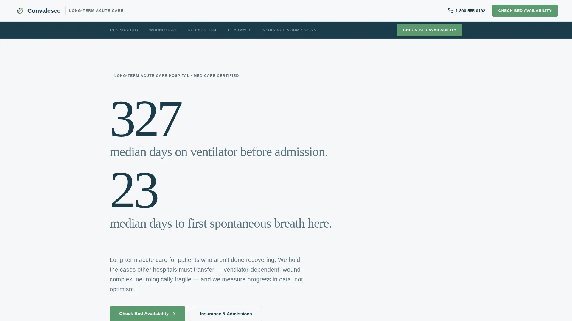 Hospital & Health System Professional Website Template