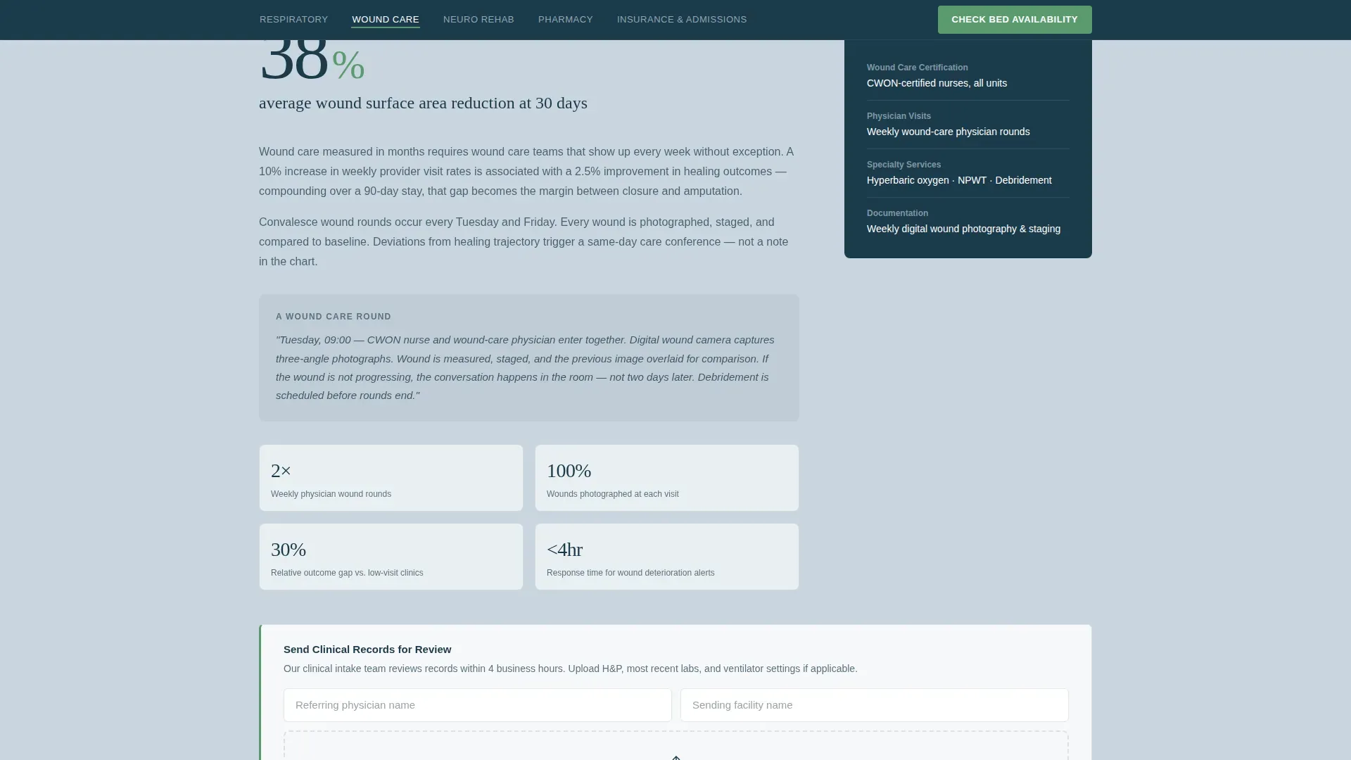 Hospital & Health System Professional Website Template