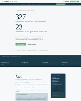 Hospital & Health System Professional Website Template