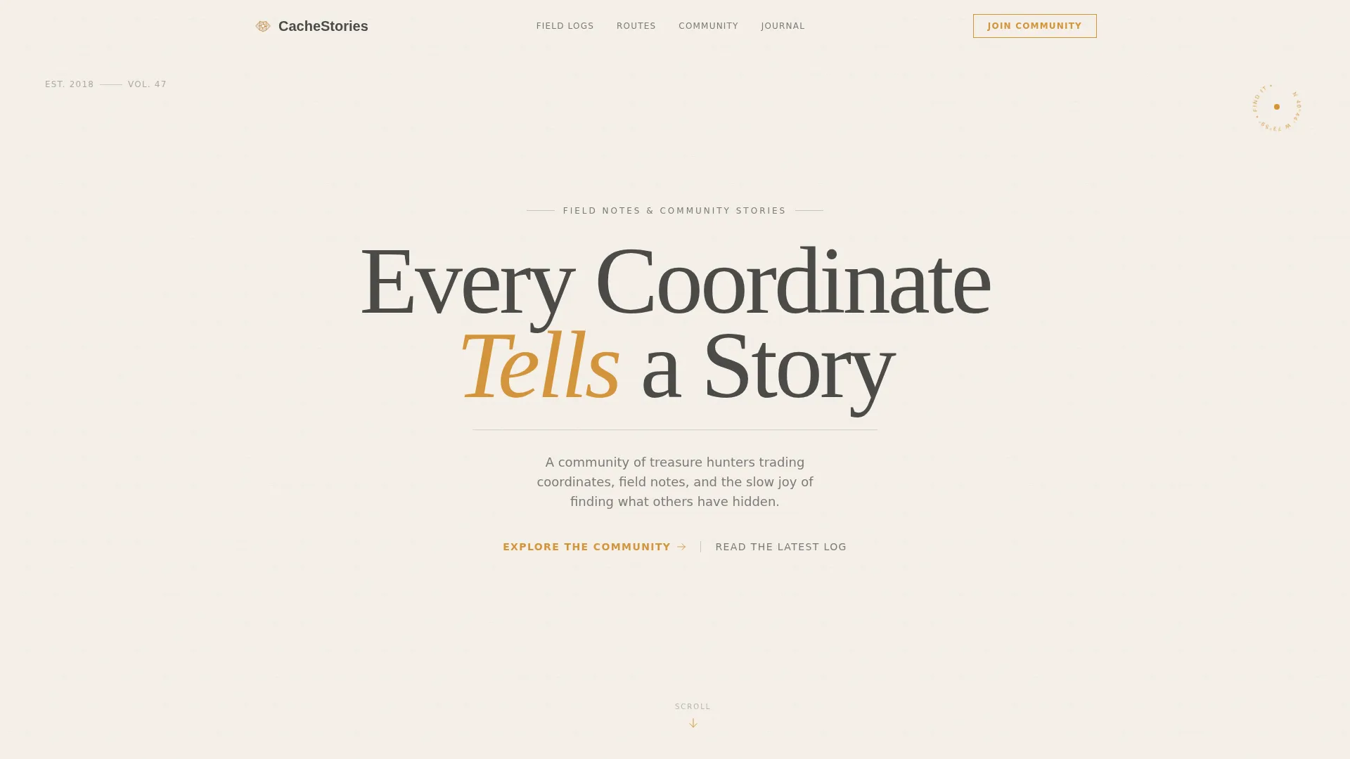 Local Hobby & Passion Content Portfolio & Case Study Website Template