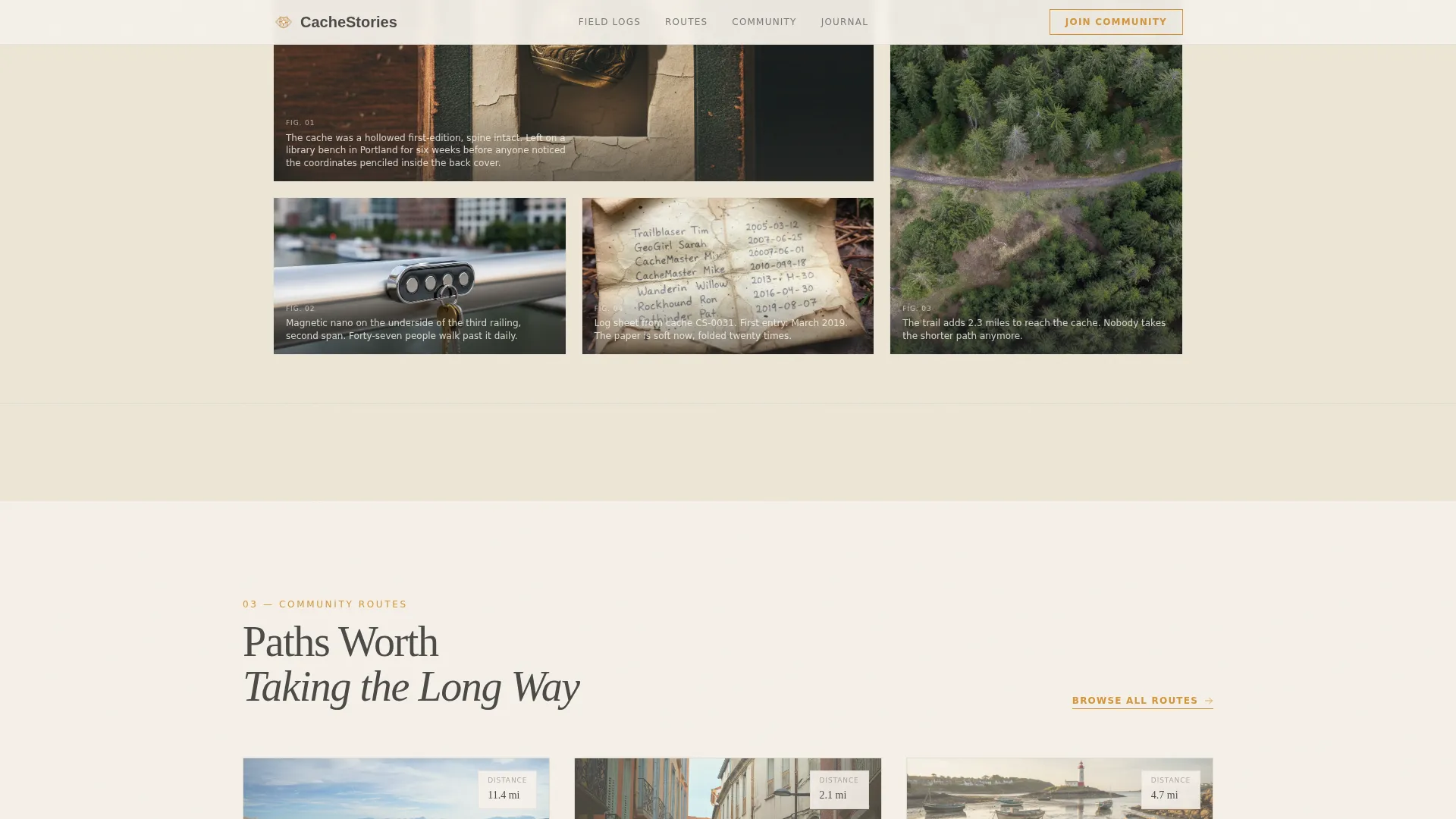 Local Hobby & Passion Content Portfolio & Case Study Website Template