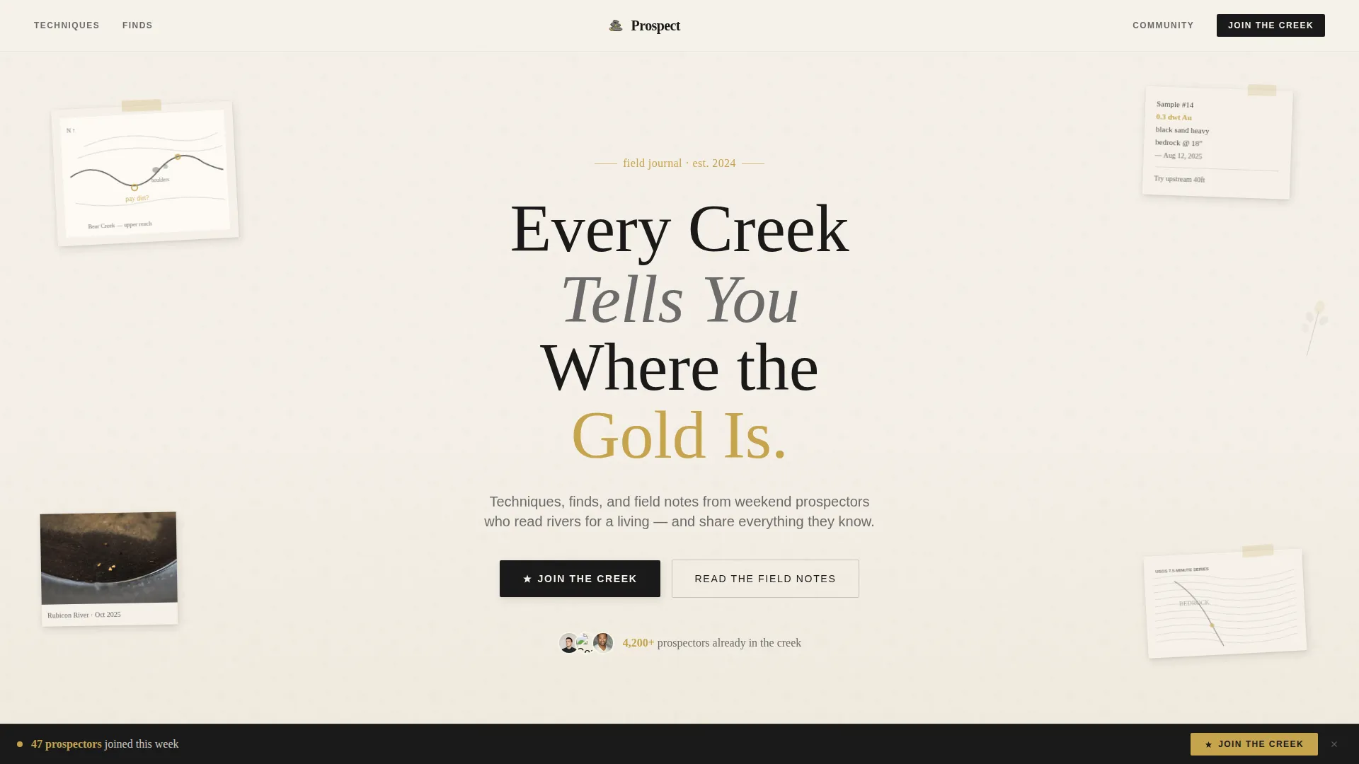 Hobby & Passion Content Blog & Content Website Template