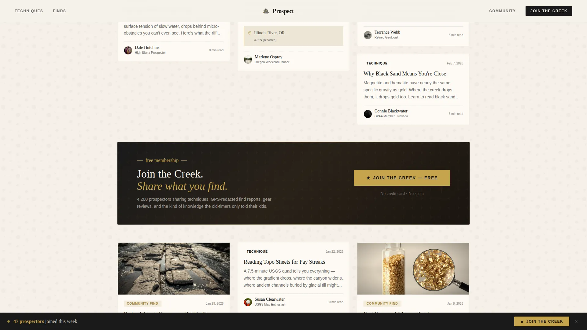 Hobby & Passion Content Blog & Content Website Template