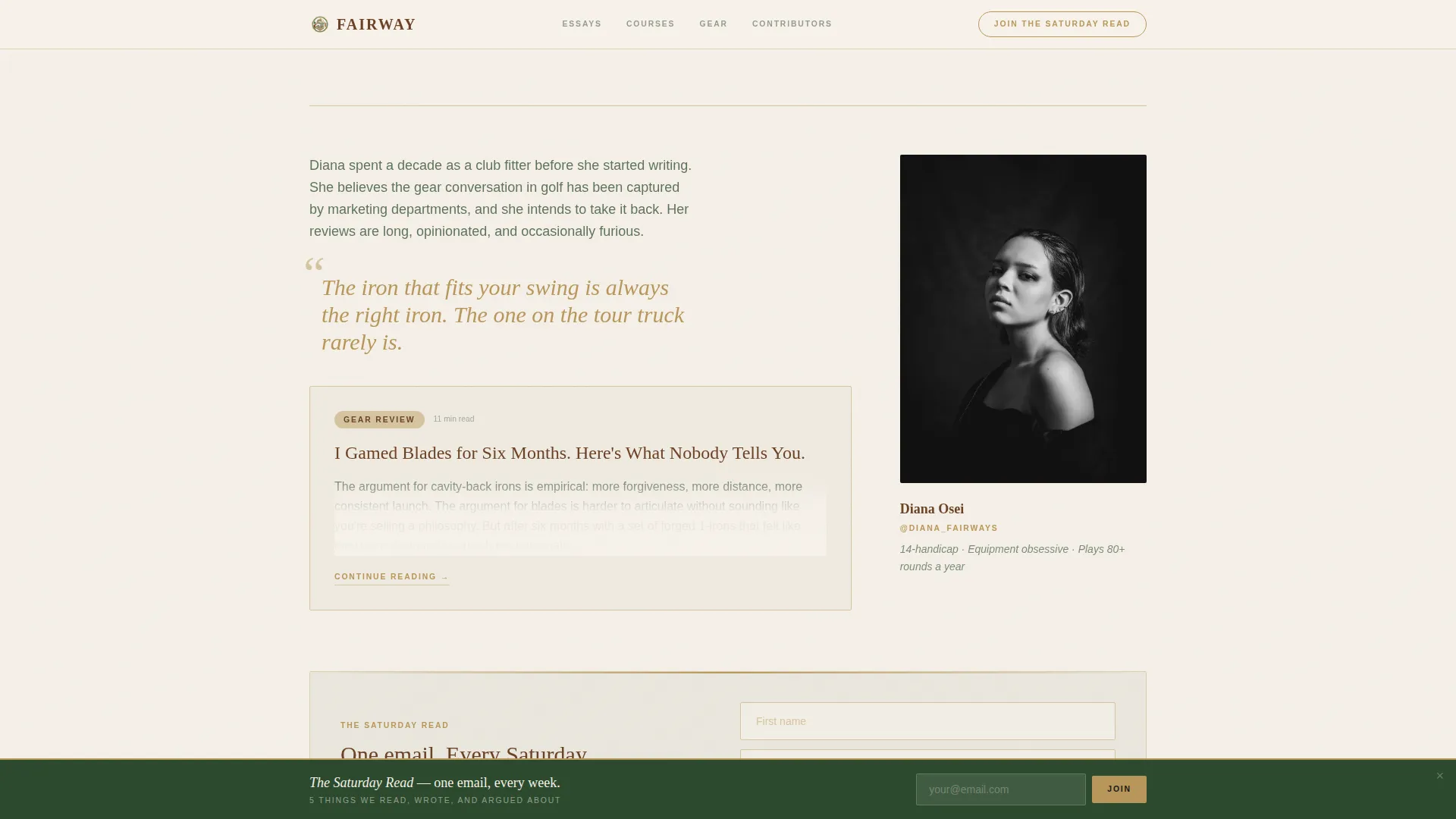 Complete Sports Blog Blog & Content Website Template