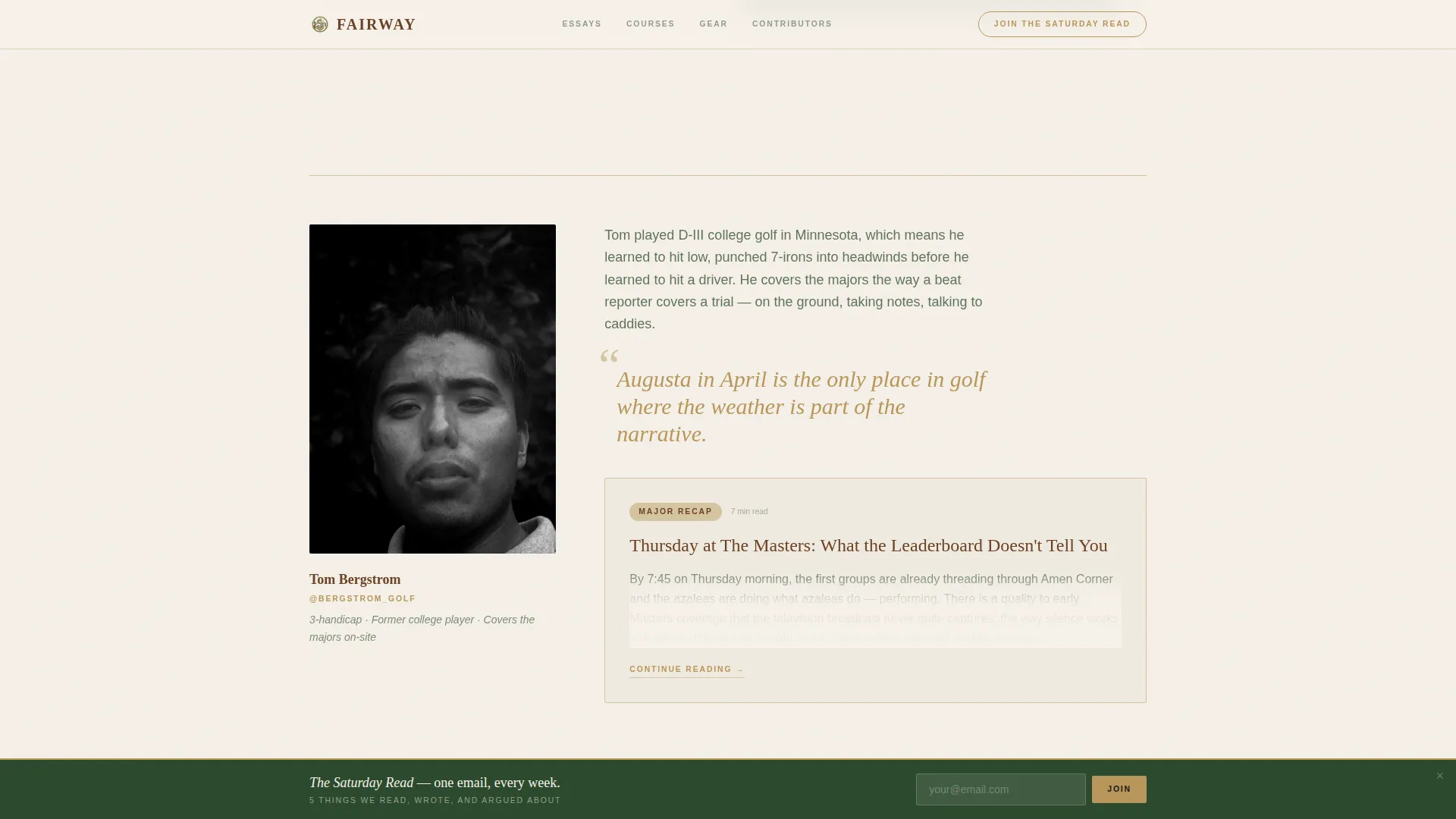 Complete Sports Blog Blog & Content Website Template