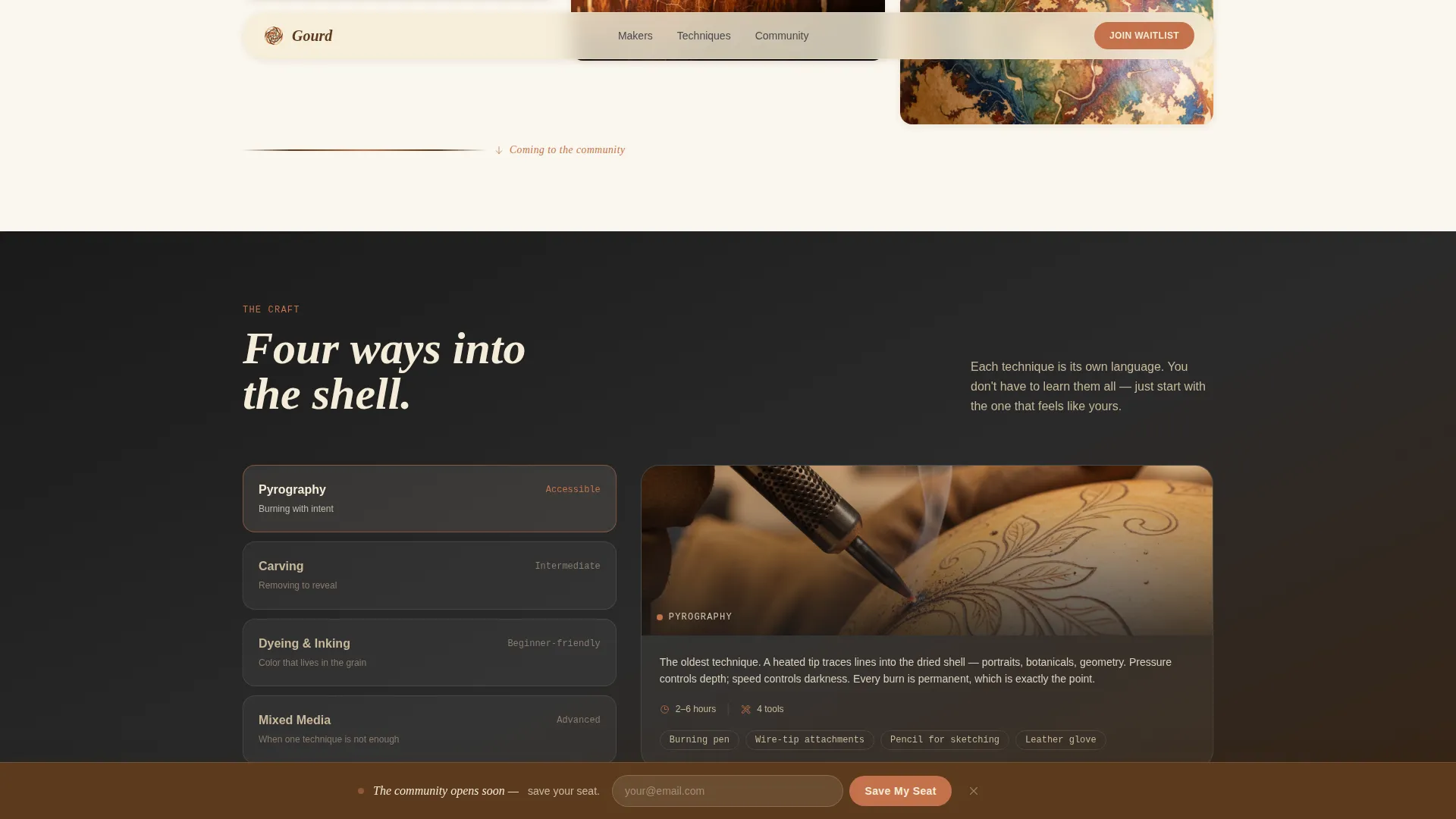 Expert Hobby & Passion Content Pre-Launch & Coming Soon Website Template