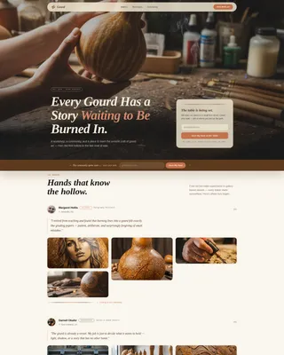 Expert Hobby & Passion Content Pre-Launch & Coming Soon Website Template