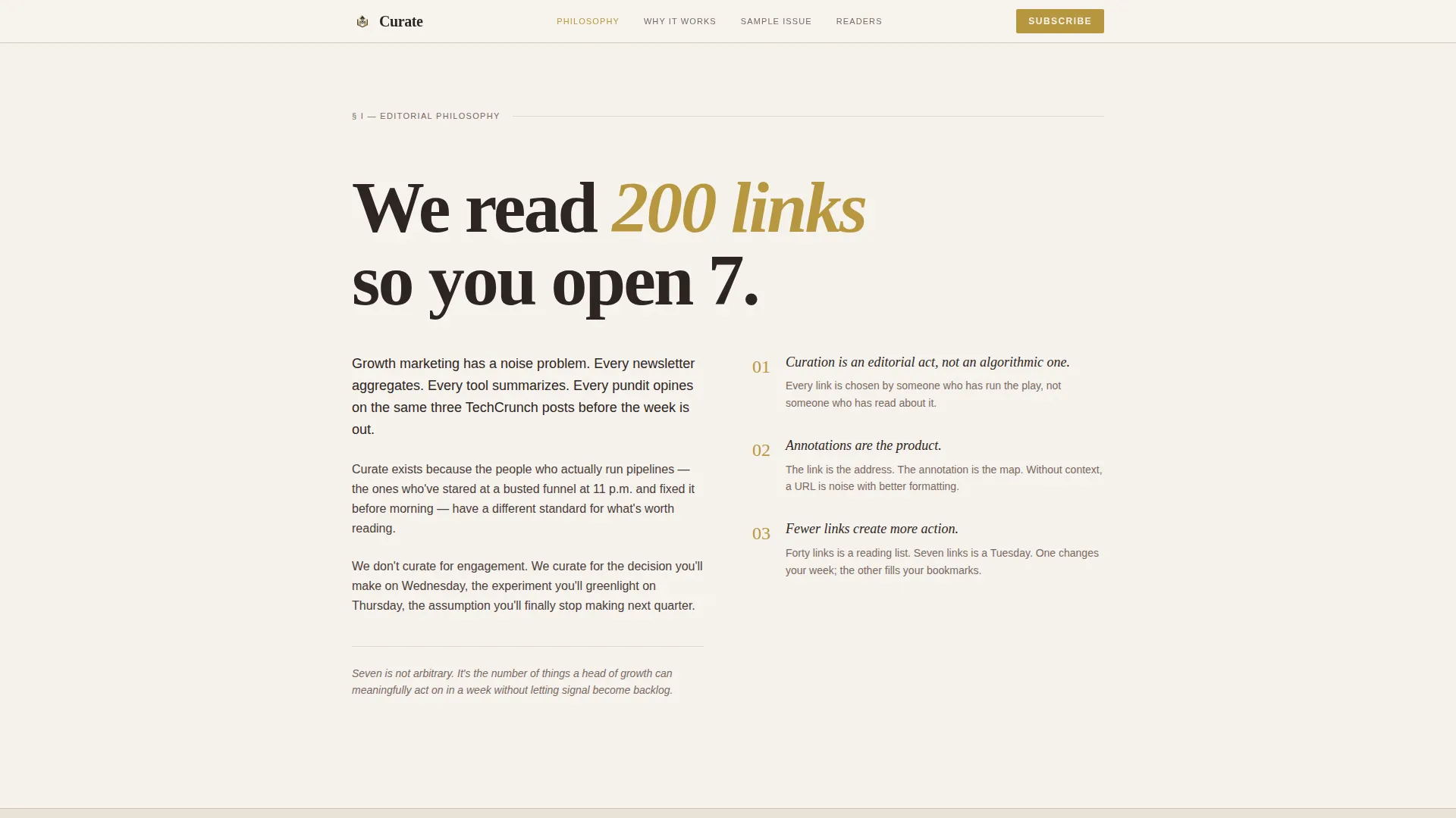 Growth Marketing Newsletter Landing Page Template