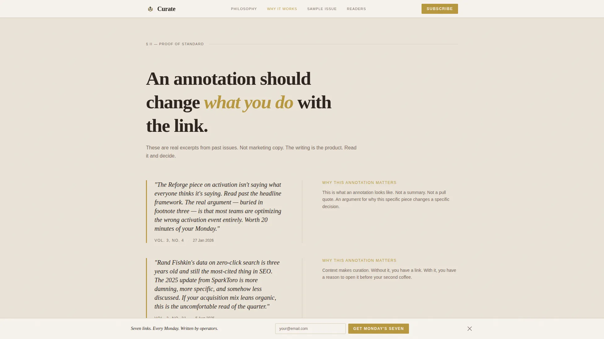 Growth Marketing Newsletter Landing Page Template