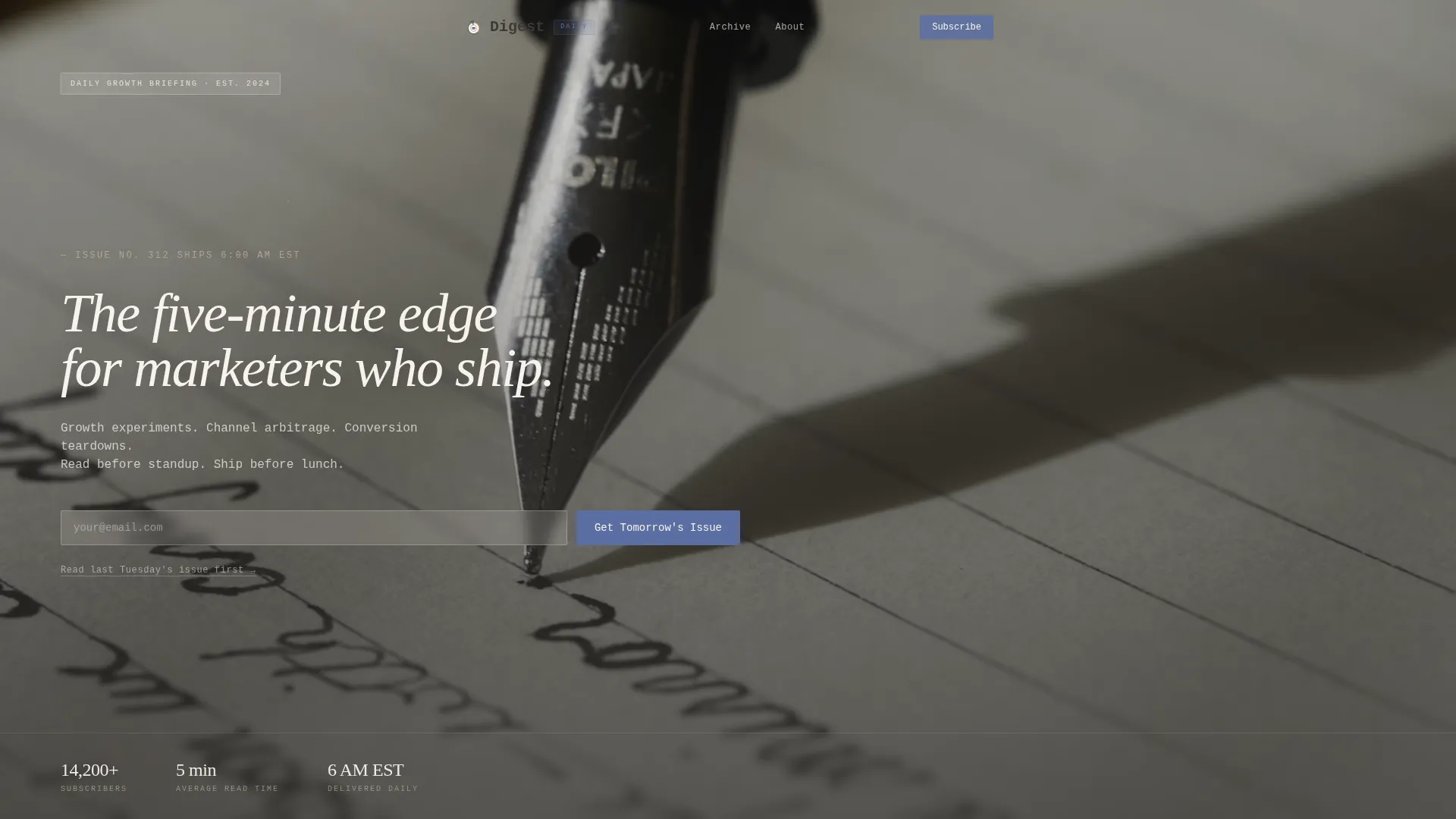 Highconverting Marketing Landing Page Template