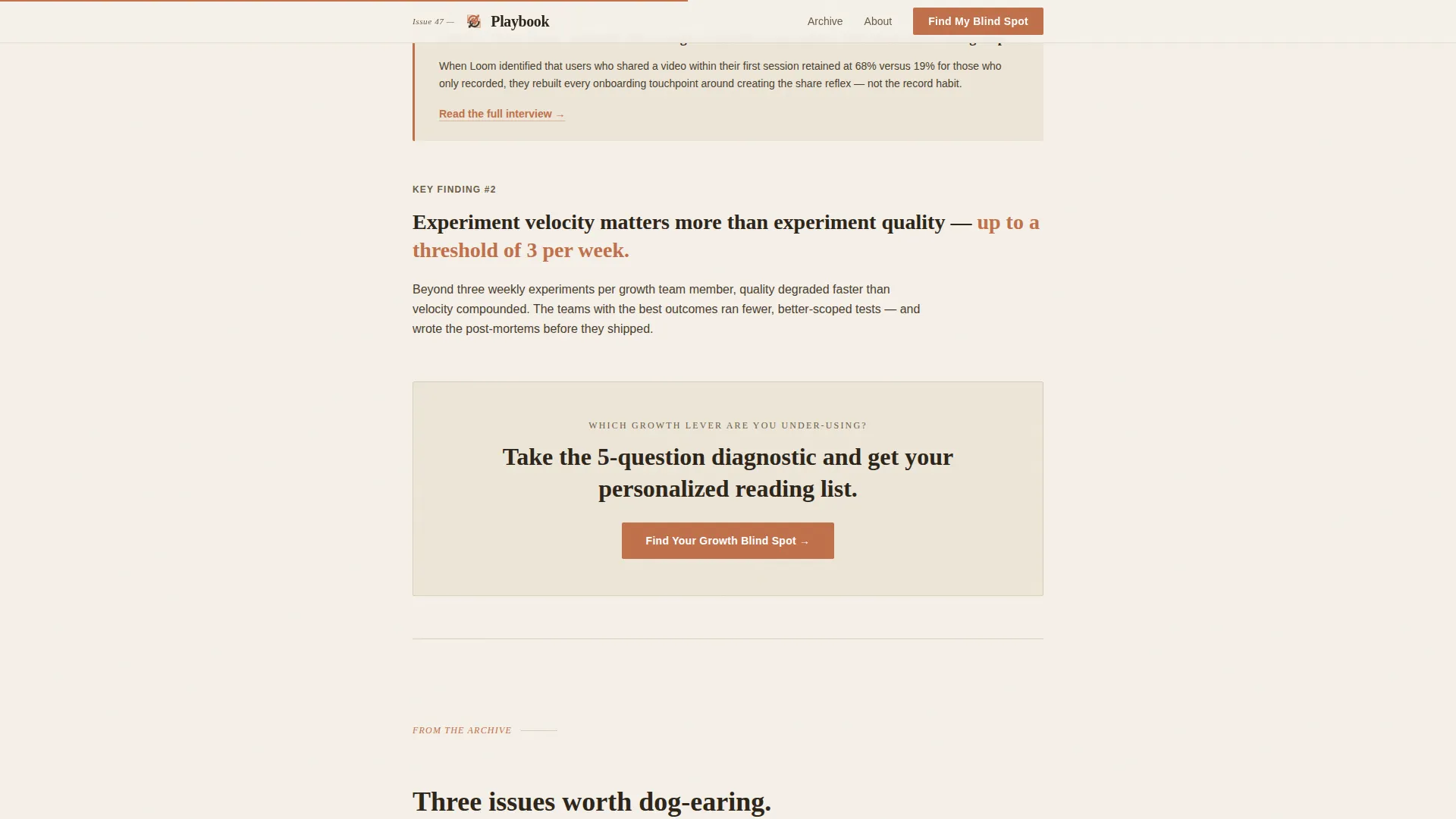 Growth Marketing Newsletter Landing Page Template