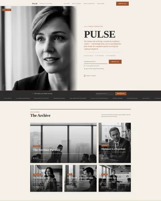 Editorial HR & People Ops Newsletter Landing Page