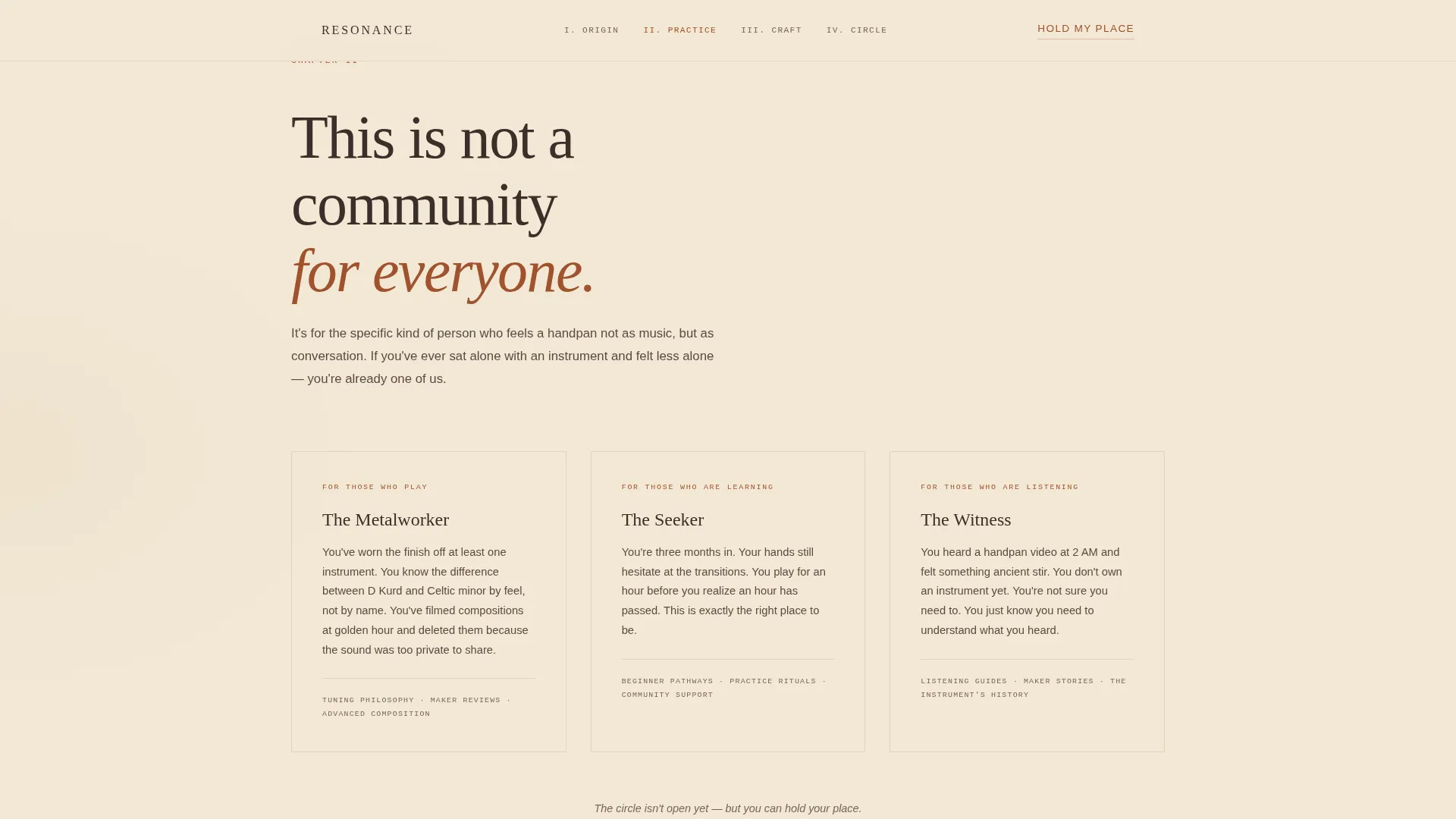 Local Hobby & Passion Content Pre-Launch & Coming Soon Website Template