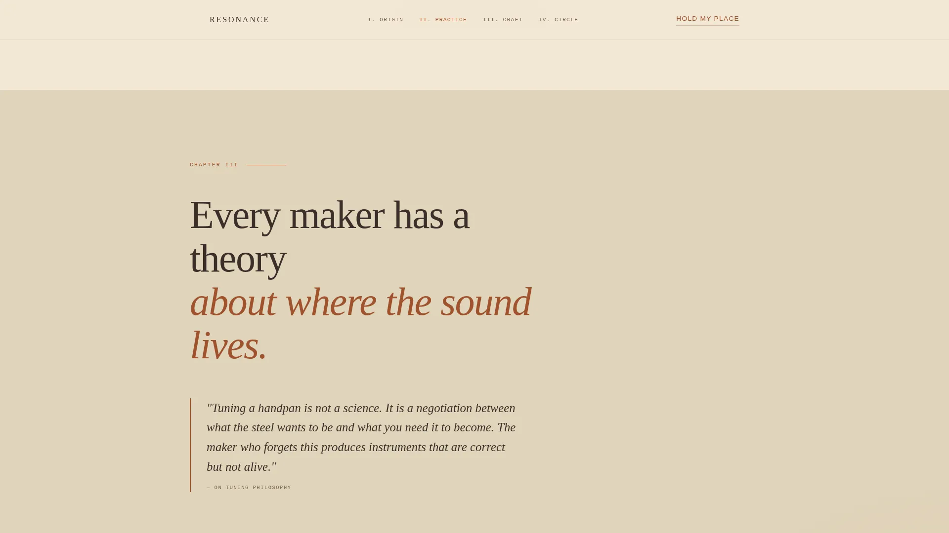 Local Hobby & Passion Content Pre-Launch & Coming Soon Website Template