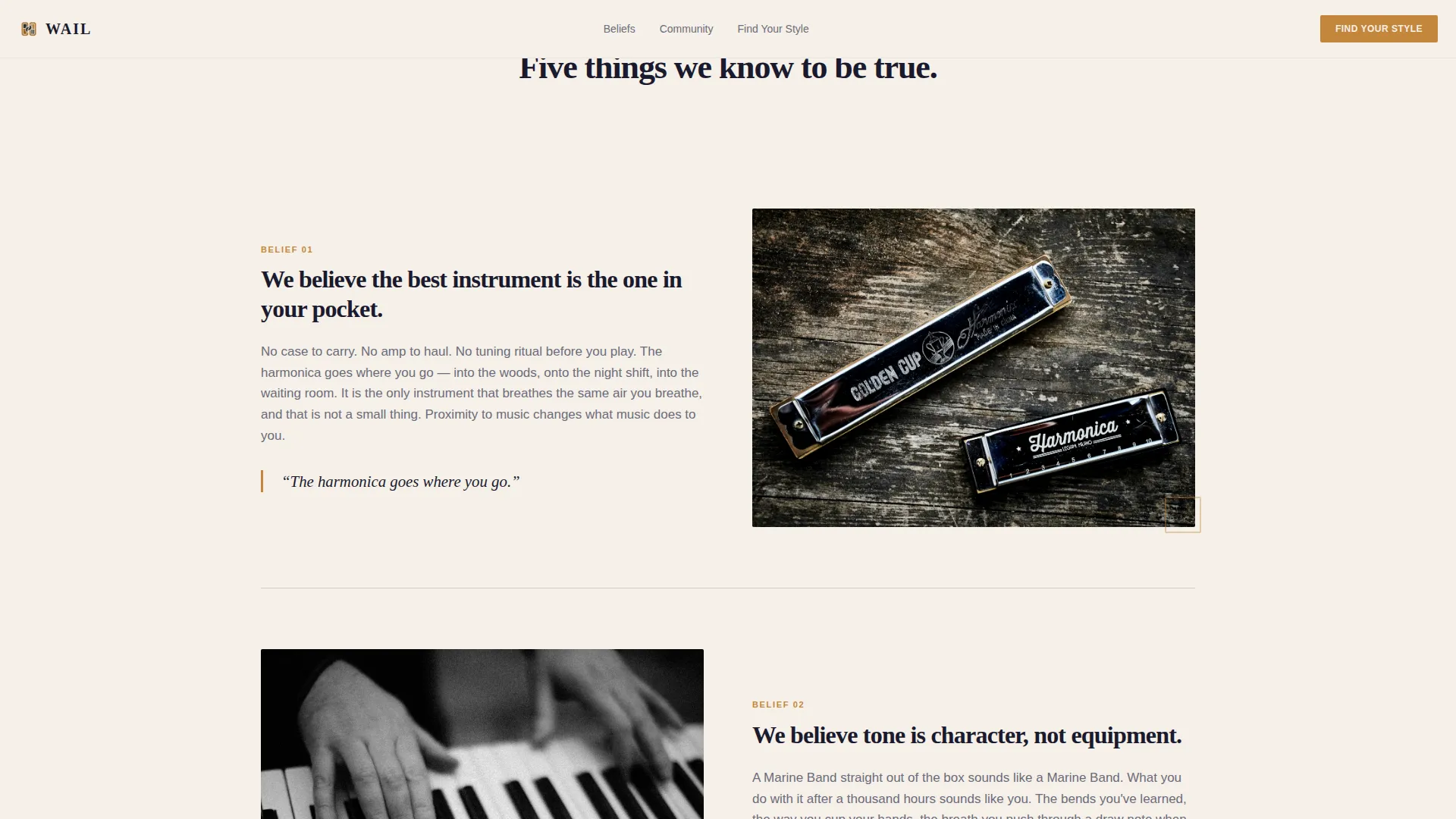 Hobby & Passion Content Blog & Content Website Template