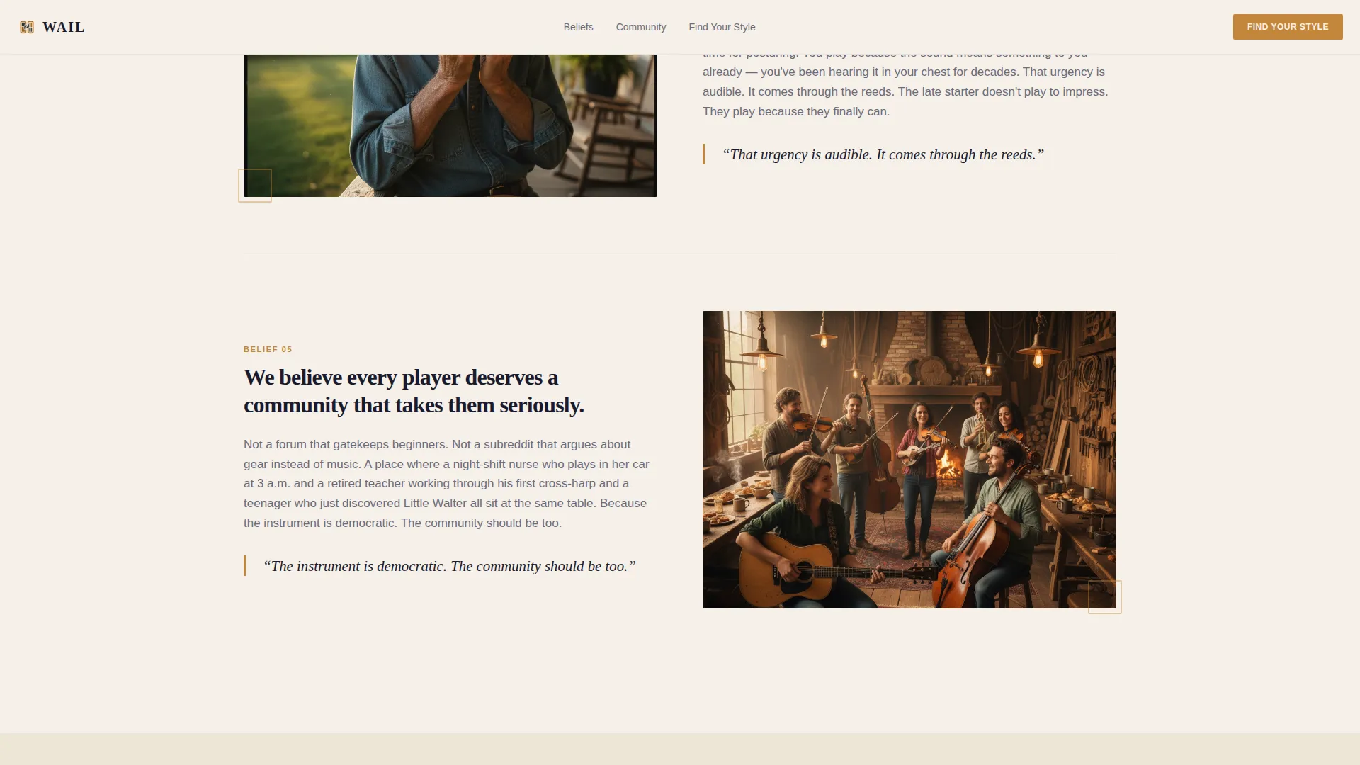 Hobby & Passion Content Blog & Content Website Template