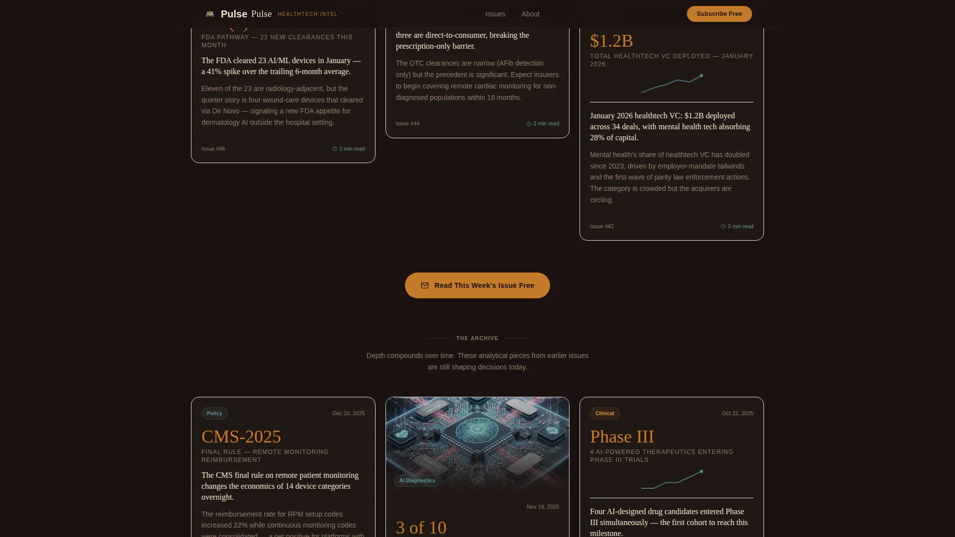 Performancedriven Data Landing Page Template