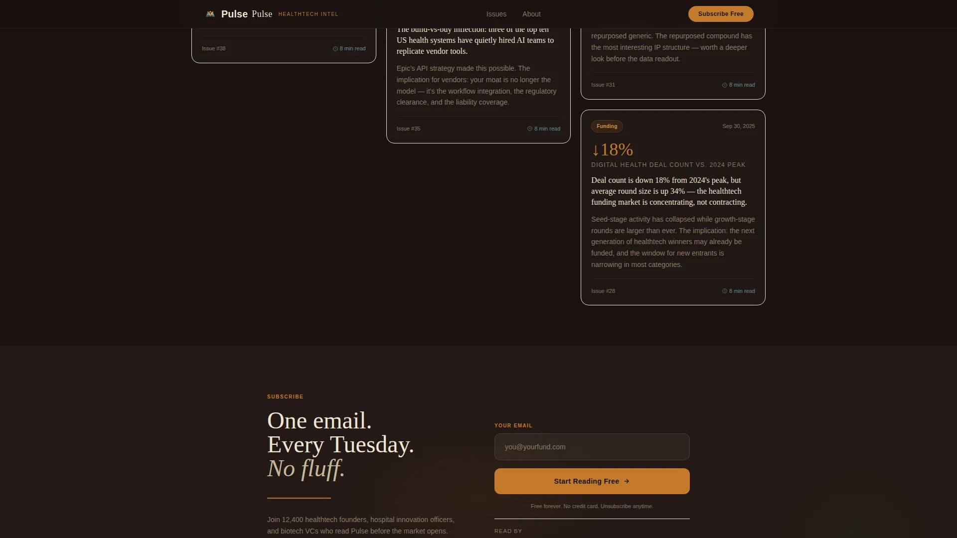 Performancedriven Data Landing Page Template