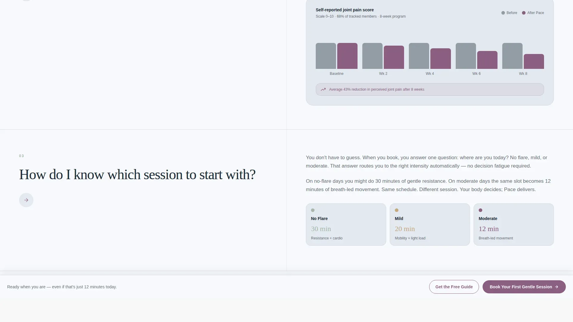 Lupus Care Booking Website Template