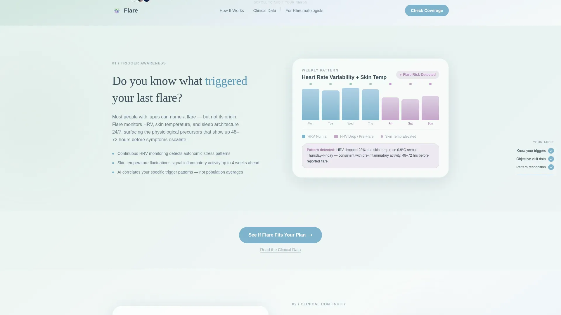 Lupus Care Professional Website Template