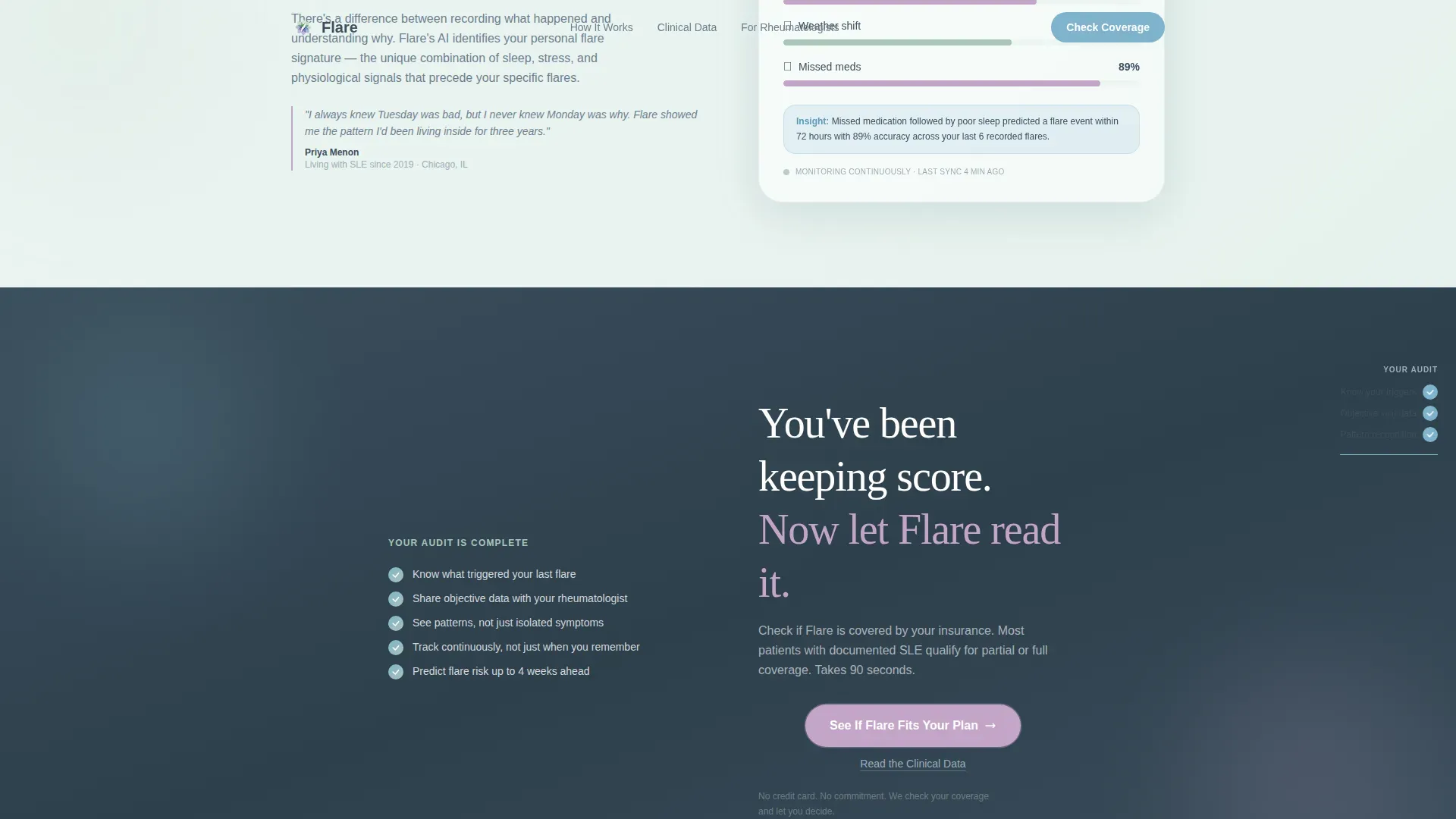 Lupus Care Professional Website Template