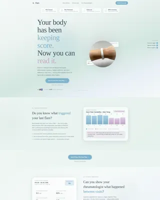 Lupus Care Professional Website Template
