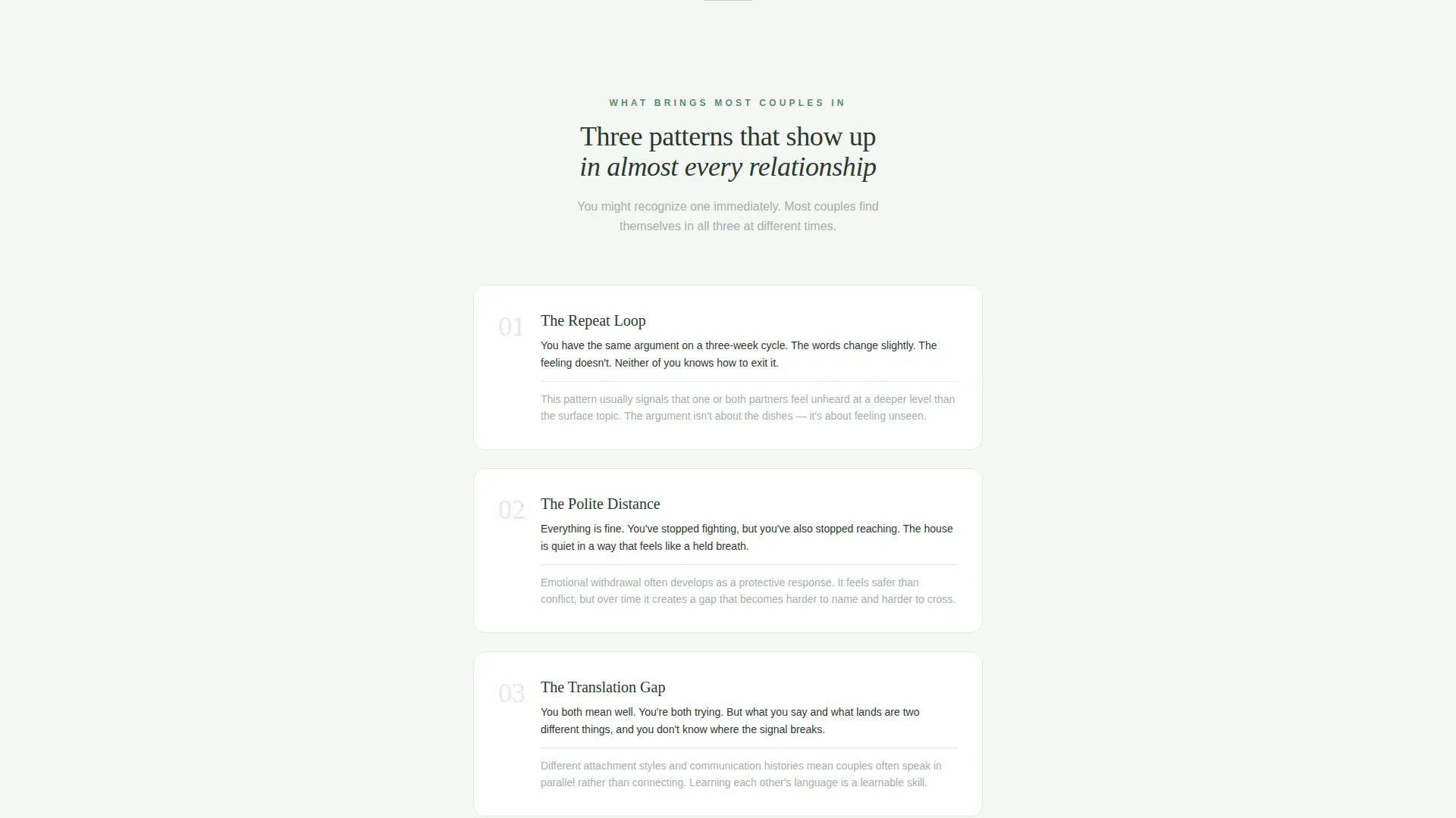 Marriage Counselor Advanced Booking Website Template