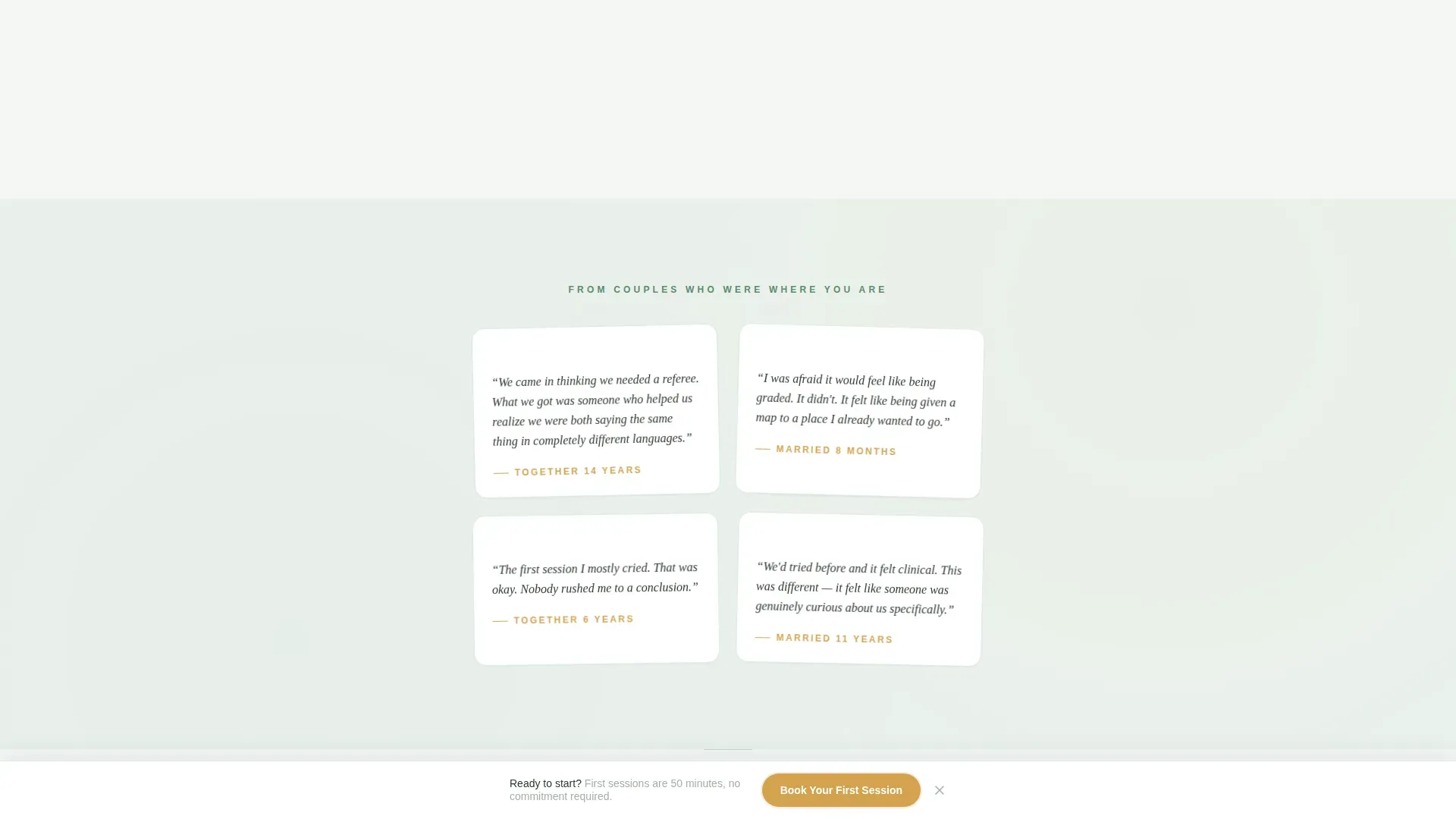 Marriage Counselor Advanced Booking Website Template
