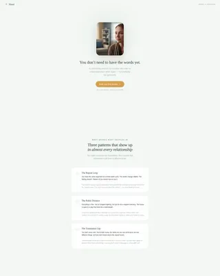 Marriage Counselor Advanced Booking Website Template