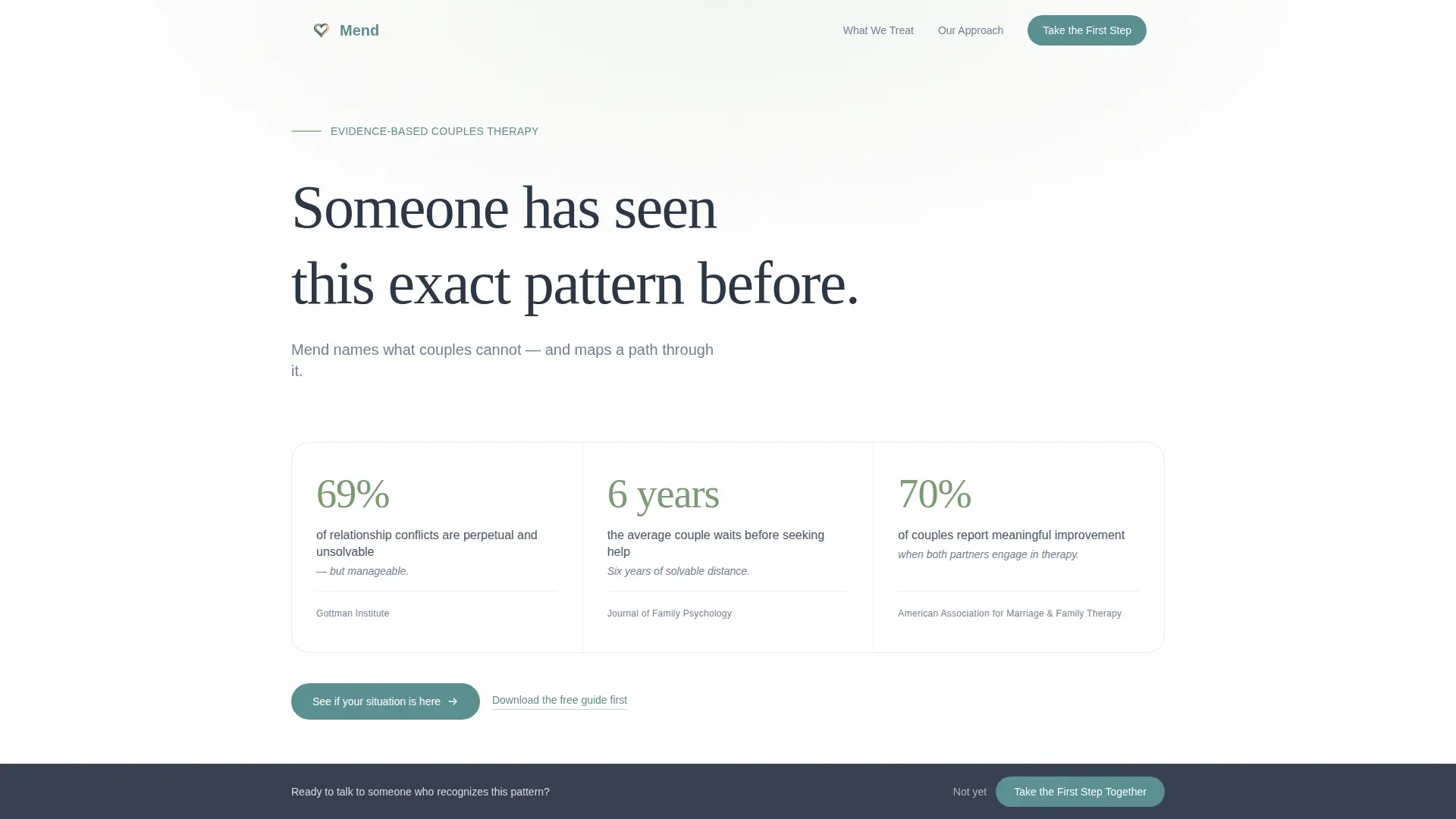 Marriage Counselor Booking Website Template