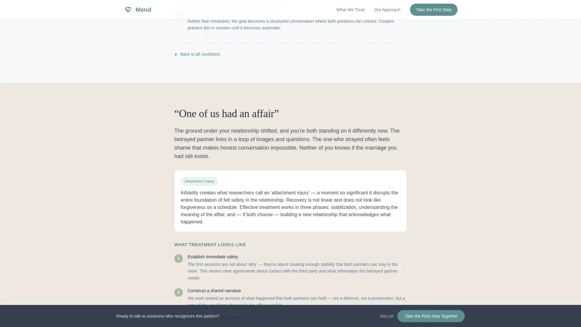 Marriage Counselor Booking Website Template