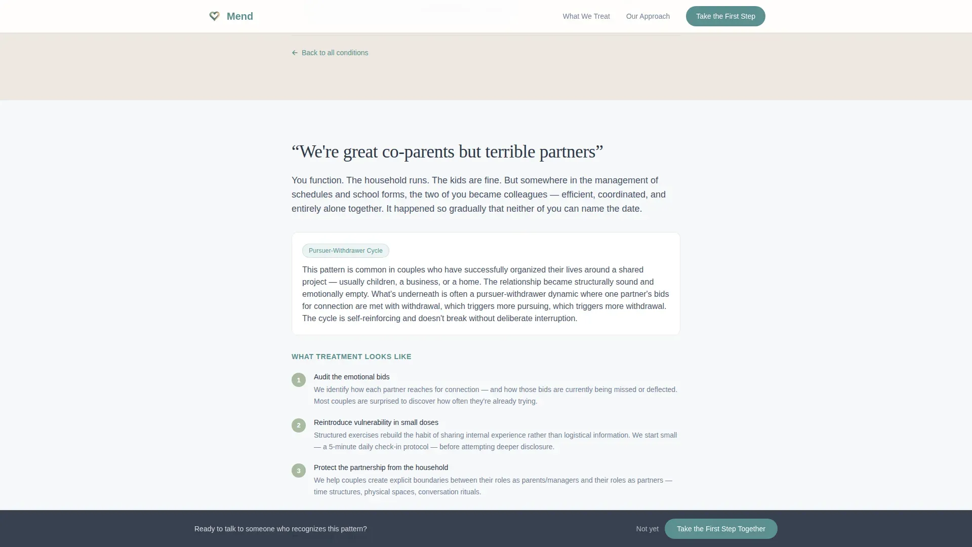Marriage Counselor Booking Website Template
