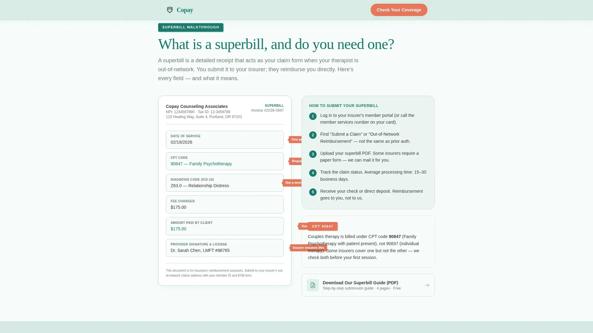 Marriage Counselor Specialist Booking Website Template