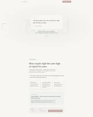 Marriage Counselor Professional Website Template