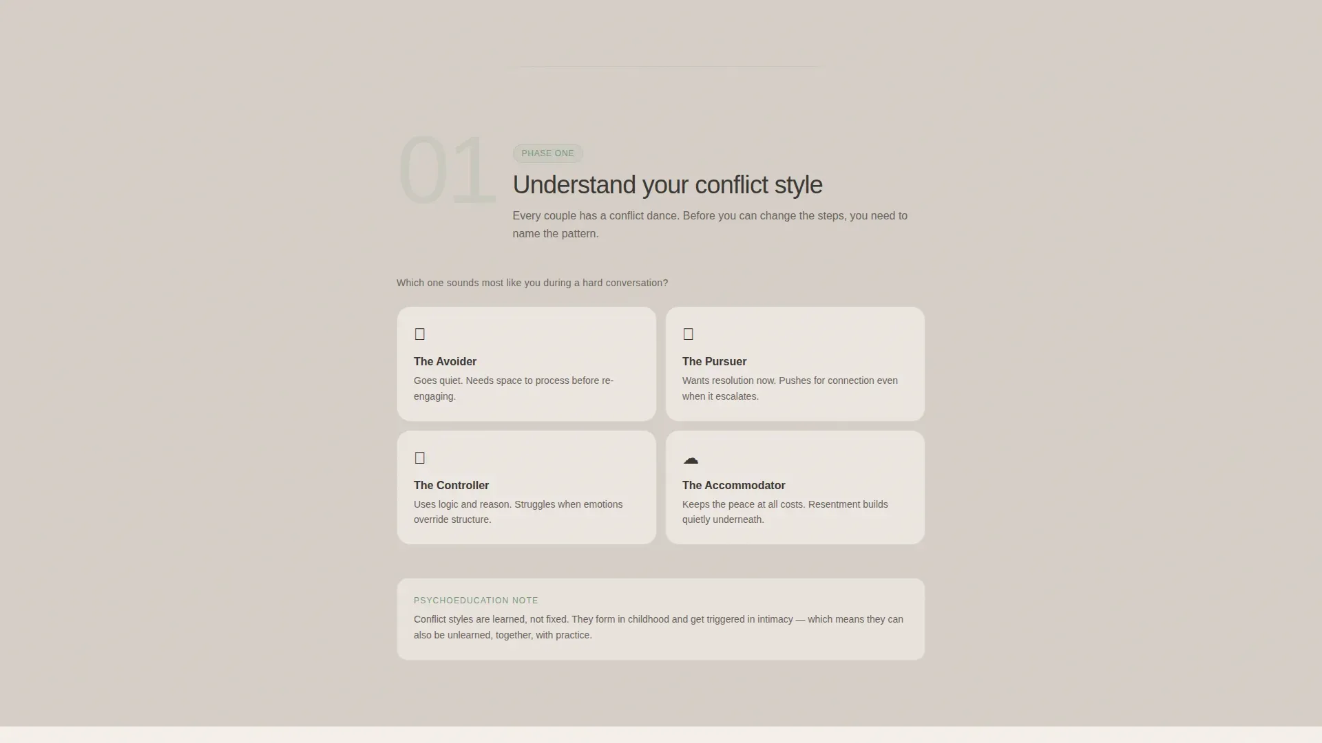 Marriage Counselor Specialist Professional Website Template