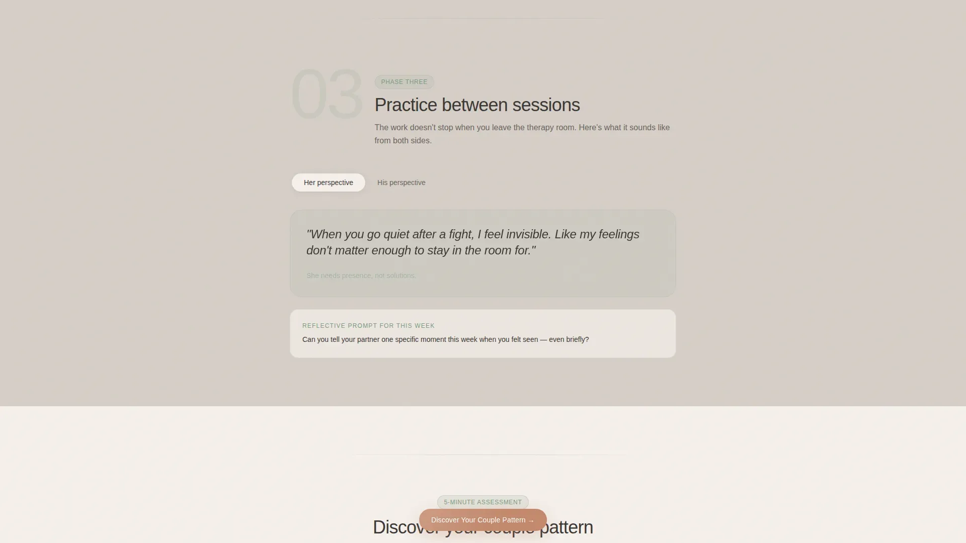 Marriage Counselor Specialist Professional Website Template