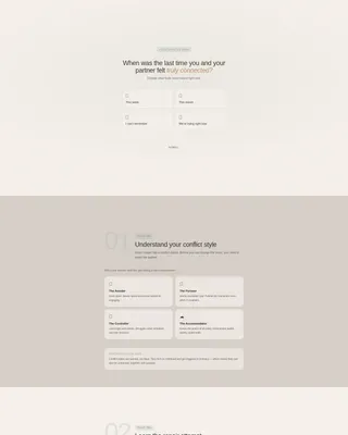 Marriage Counselor Specialist Professional Website Template