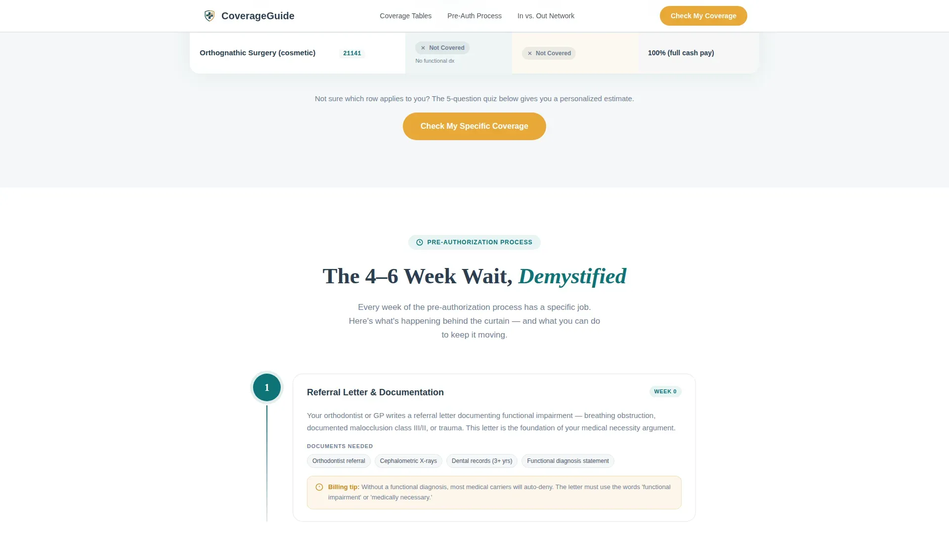 Maxillofacial Surgeon Education Website Template
