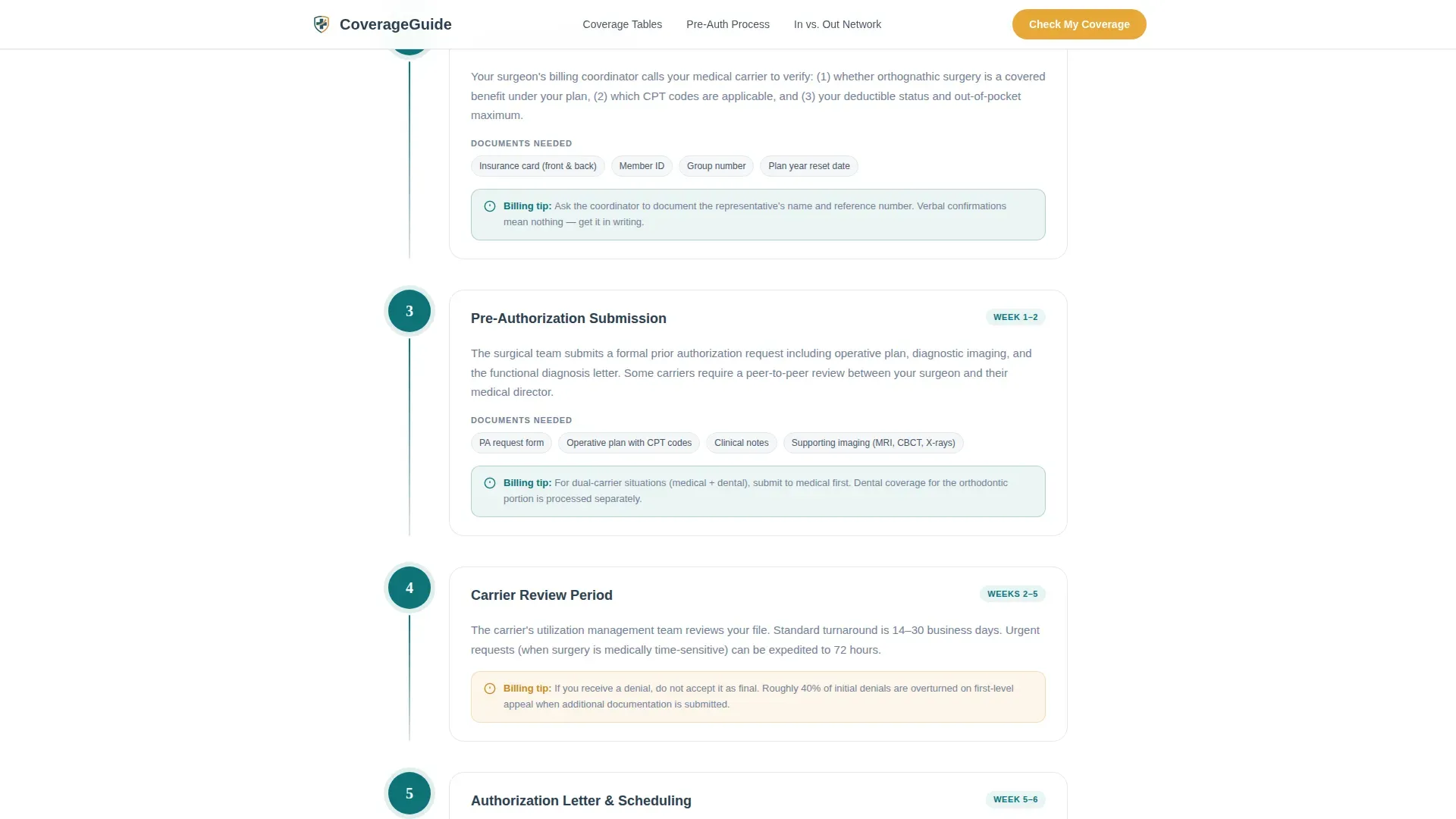 Maxillofacial Surgeon Education Website Template