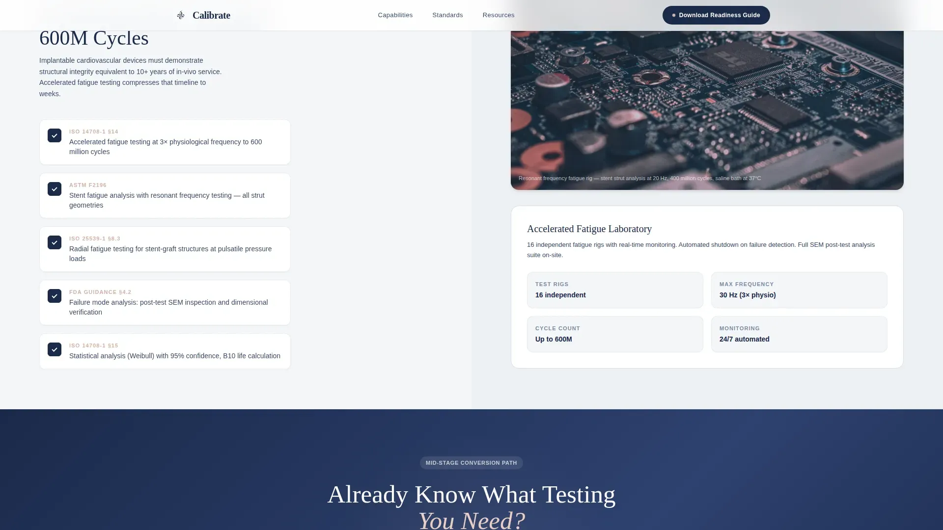 Clinical Research & Trial Professional Website Template