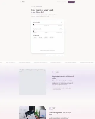 Menopause Care Cost Calculator Website Template