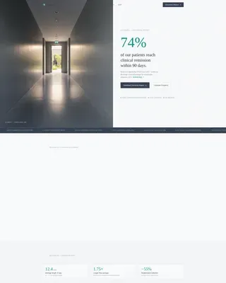 Hospital & Health System Directory Website Template