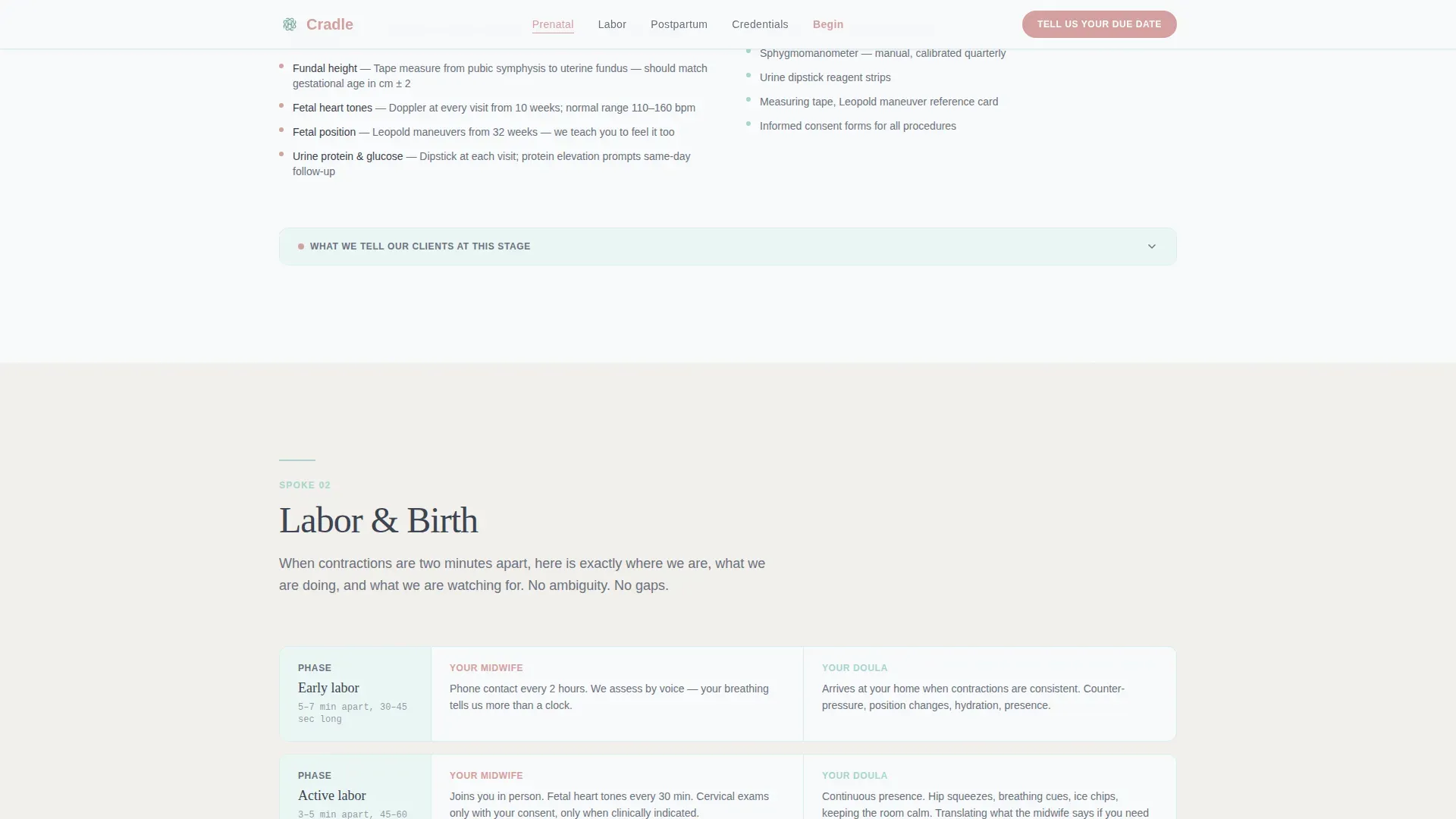 Women's Health & OB-GYN Professional Website Template