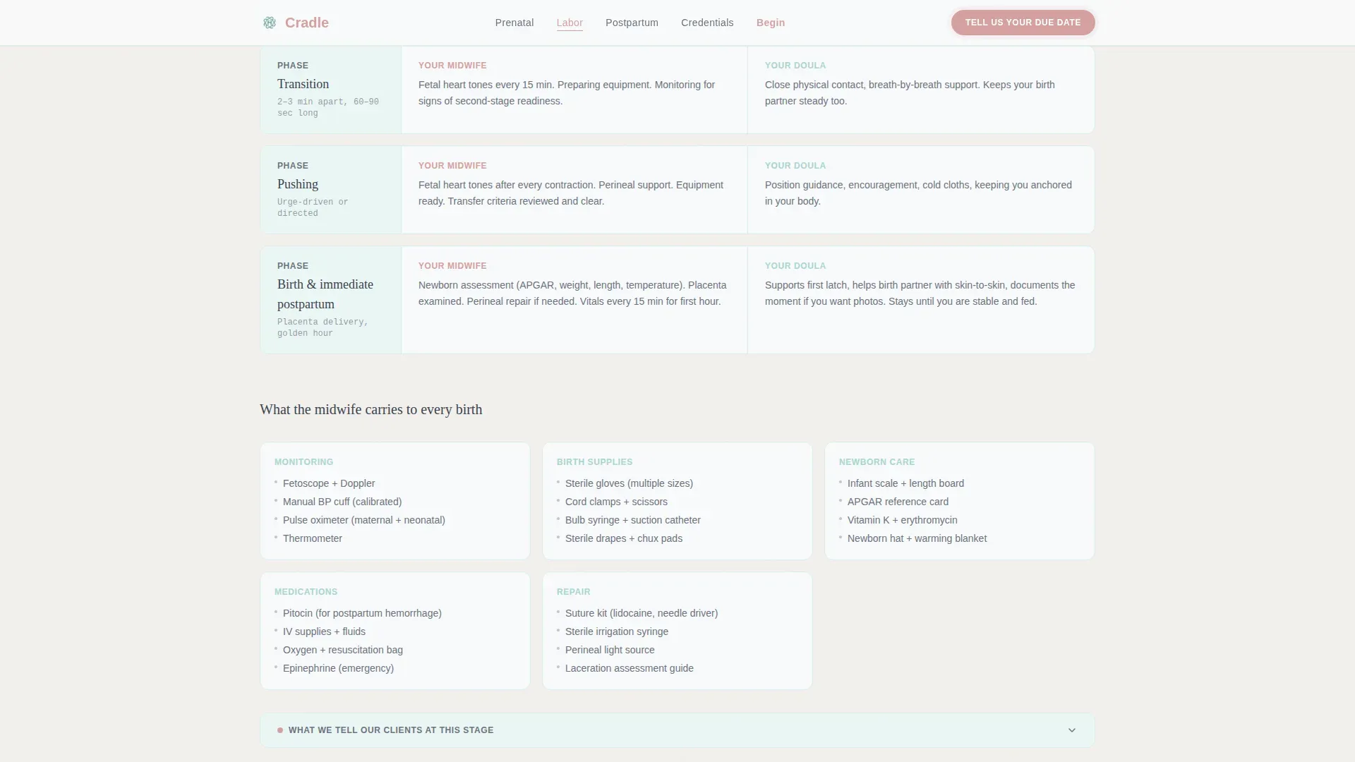 Women's Health & OB-GYN Professional Website Template