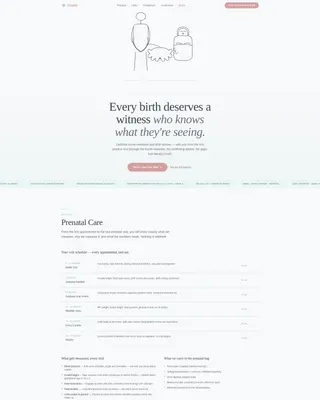 Women's Health & OB-GYN Professional Website Template